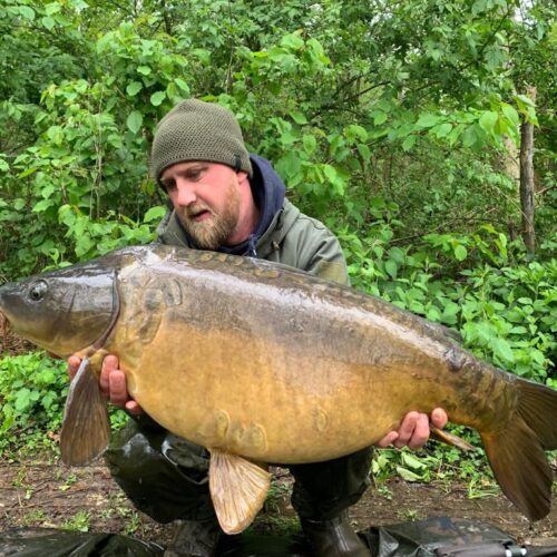 Lac Soupir | Exclusive carp fishing with wild, untouched fish