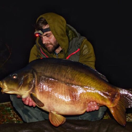 Lac Soupir | Exclusive carp fishing with wild, untouched fish