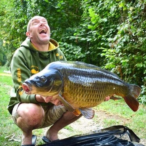 Lac Soupir | Exclusive carp fishing with wild, untouched fish