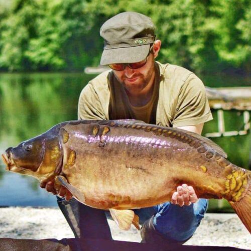 Lac Soupir | Exclusive carp fishing with wild, untouched fish