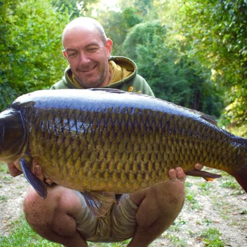 Lac Soupir | Exclusive carp fishing with wild, untouched fish