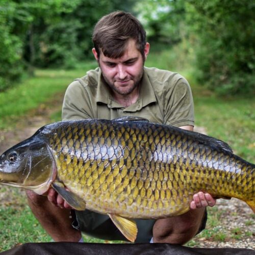 Lac Soupir | Exclusive carp fishing with wild, untouched fish