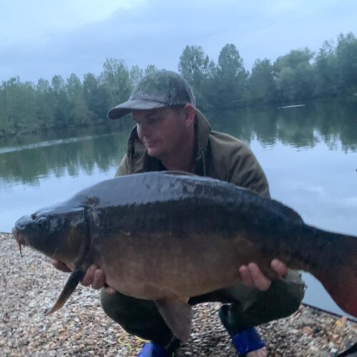 Lac Soupir | Exclusive carp fishing with wild, untouched fish