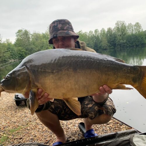 Lac Soupir | Exclusive carp fishing with wild, untouched fish