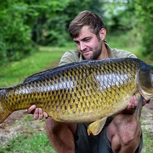 Lac Soupir | Exclusive carp fishing with wild, untouched fish