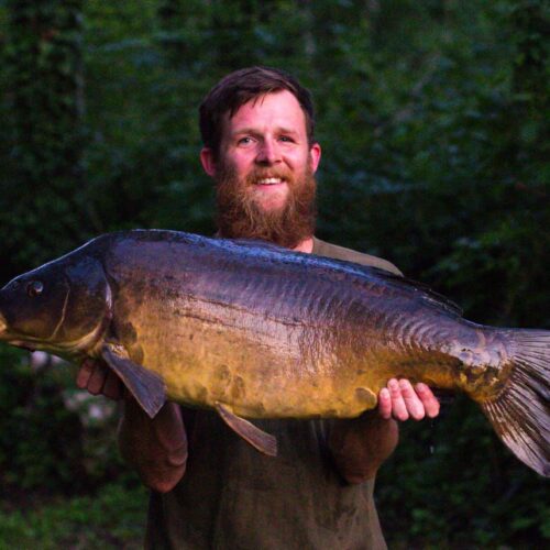 Lac Soupir | Exclusive carp fishing with wild, untouched fish