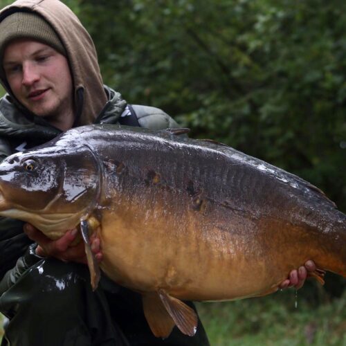 Lac Soupir | Exclusive carp fishing with wild, untouched fish