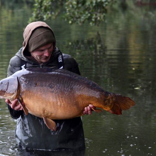 Lac Soupir | Exclusive carp fishing with wild, untouched fish