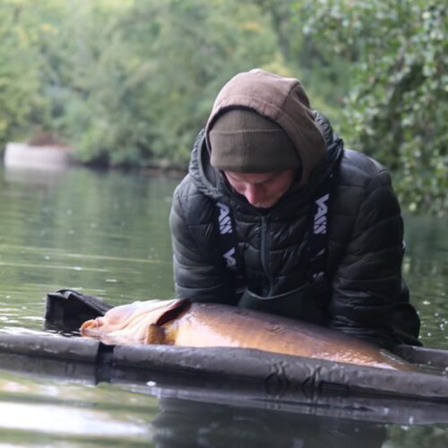 Lac Soupir | Exclusive carp fishing with wild, untouched fish