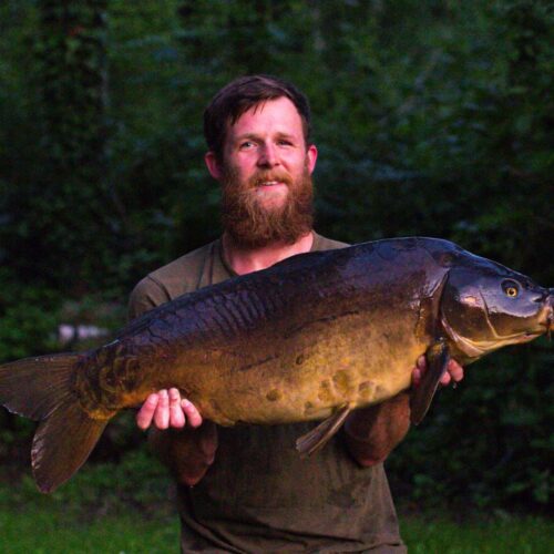 Lac Soupir | Exclusive carp fishing with wild, untouched fish