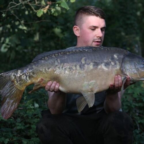 Lac Soupir | Exclusive carp fishing with wild, untouched fish