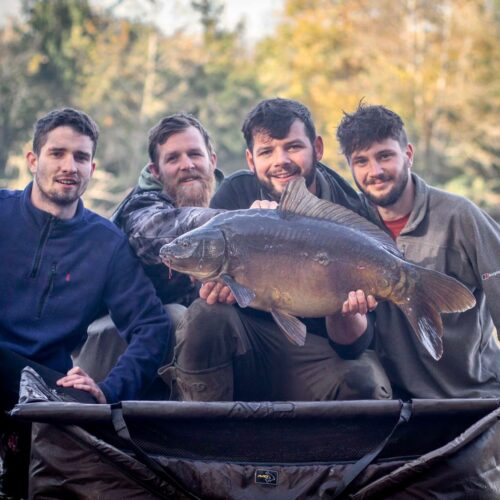 Lac Soupir | Exclusive carp fishing with wild, untouched fish