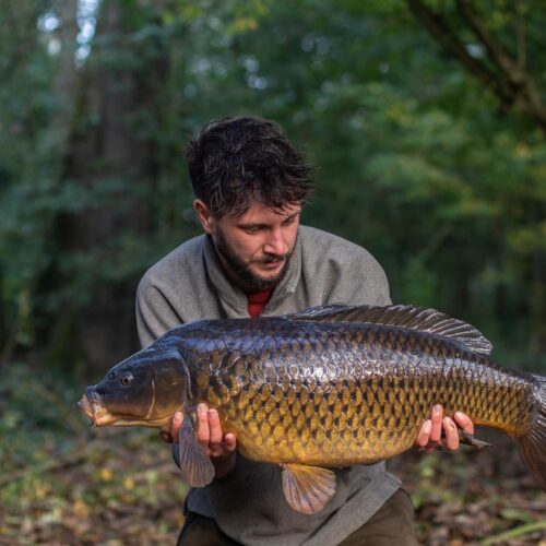 Lac Soupir | Exclusive carp fishing with wild, untouched fish