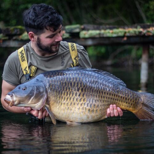 Lac Soupir | Exclusive carp fishing with wild, untouched fish