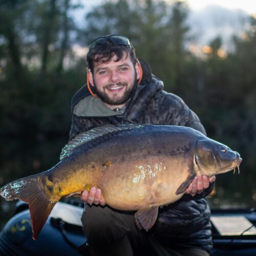 Lac Soupir | Exclusive carp fishing with wild, untouched fish