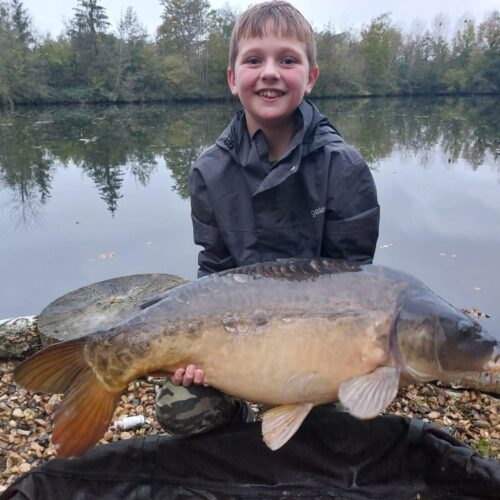 Lac Soupir | Exclusive carp fishing with wild, untouched fish