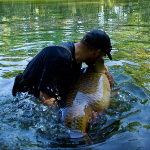 Lac Soupir | Exclusive carp fishing with wild, untouched fish