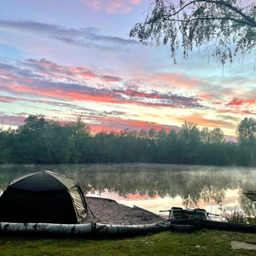 Lac Soupir | Exclusive carp fishing with wild, untouched fish