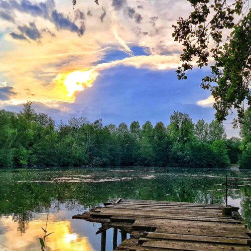 Lac Soupir | Exclusive carp fishing with wild, untouched fish