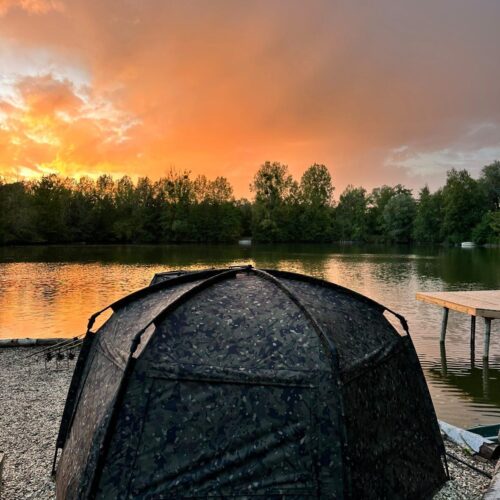 Lac Soupir | Exclusive carp fishing with wild, untouched fish