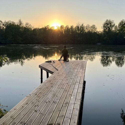 Lac Soupir | Exclusive carp fishing with wild, untouched fish