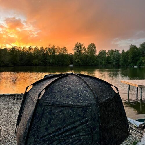 Lac Soupir | Exclusive carp fishing with wild, untouched fish