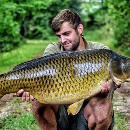 Lac Soupir | Exclusive carp fishing with wild, untouched fish