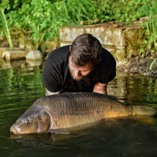 Lac Soupir | Exclusive carp fishing with wild, untouched fish