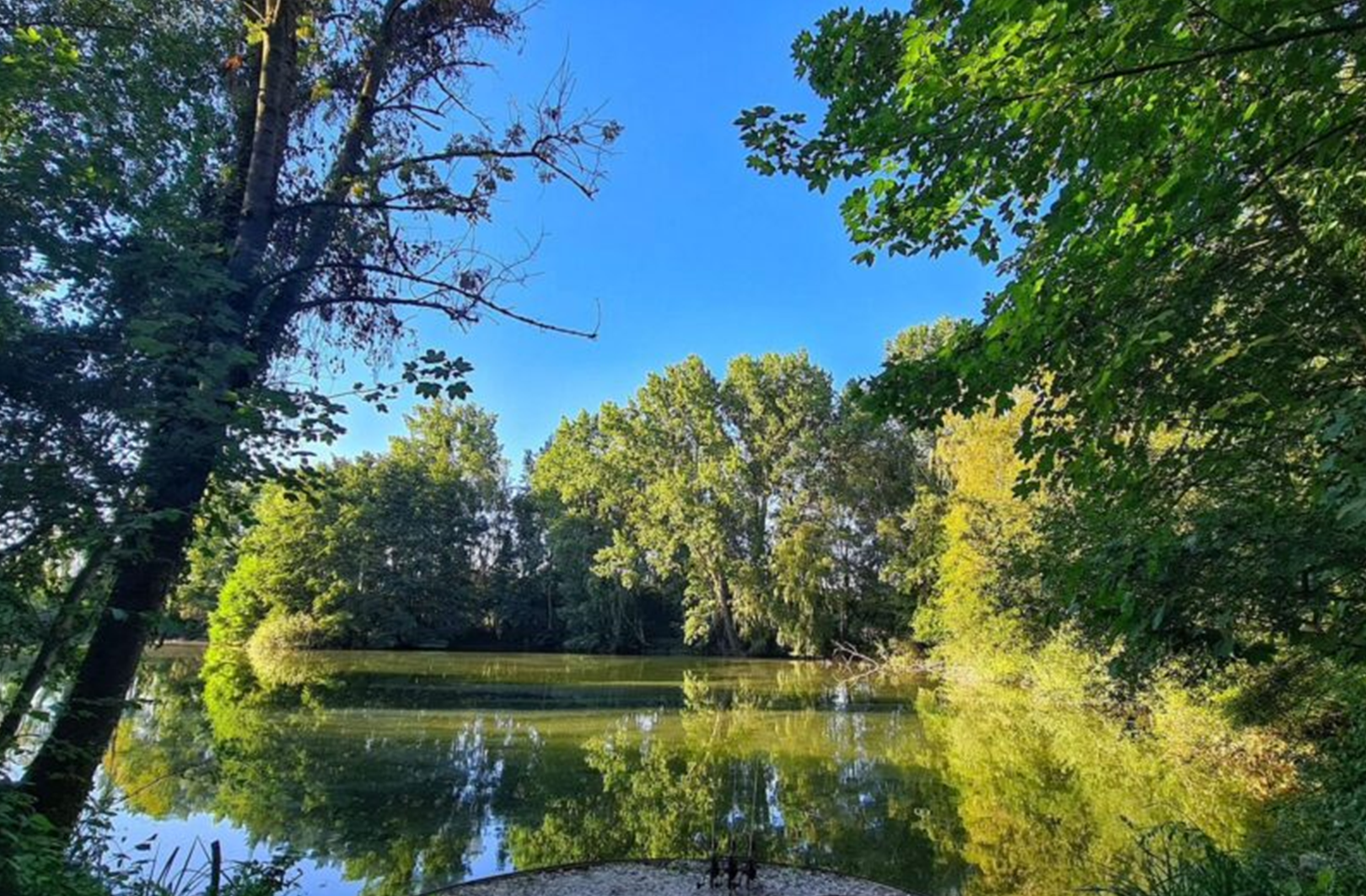 Lac Soupir | Exclusive carp fishing with wild, untouched fish