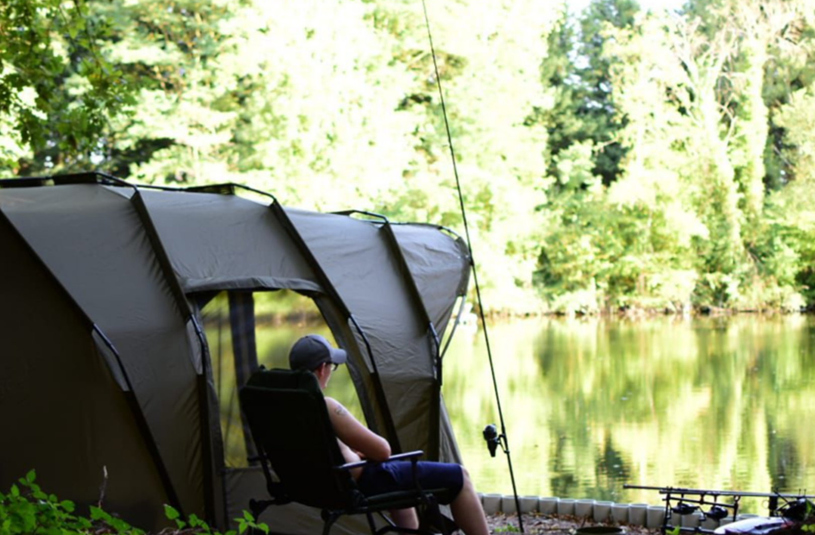 Lac Soupir | Exclusive carp fishing with wild, untouched fish