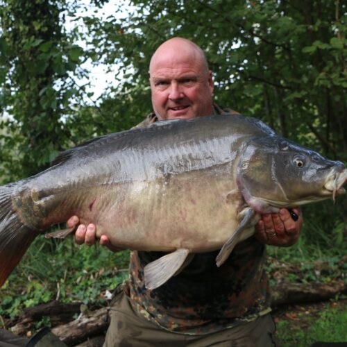 Lac Soupir | Exclusive carp fishing with wild, untouched fish