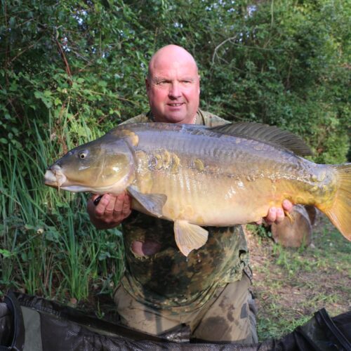 Lac Soupir | Exclusive carp fishing with wild, untouched fish