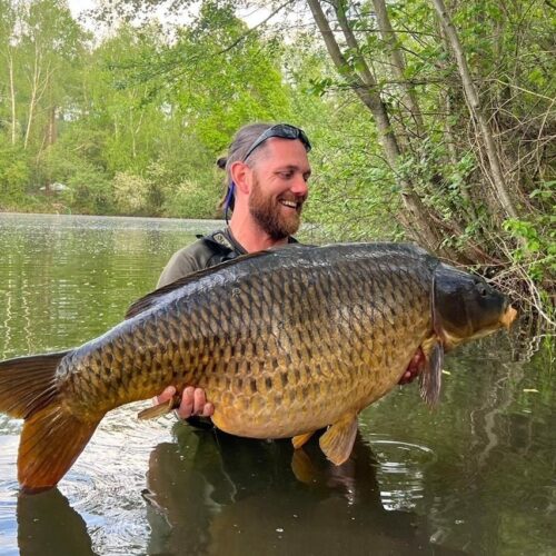 Lac Soupir | Exclusive carp fishing with wild, untouched fish
