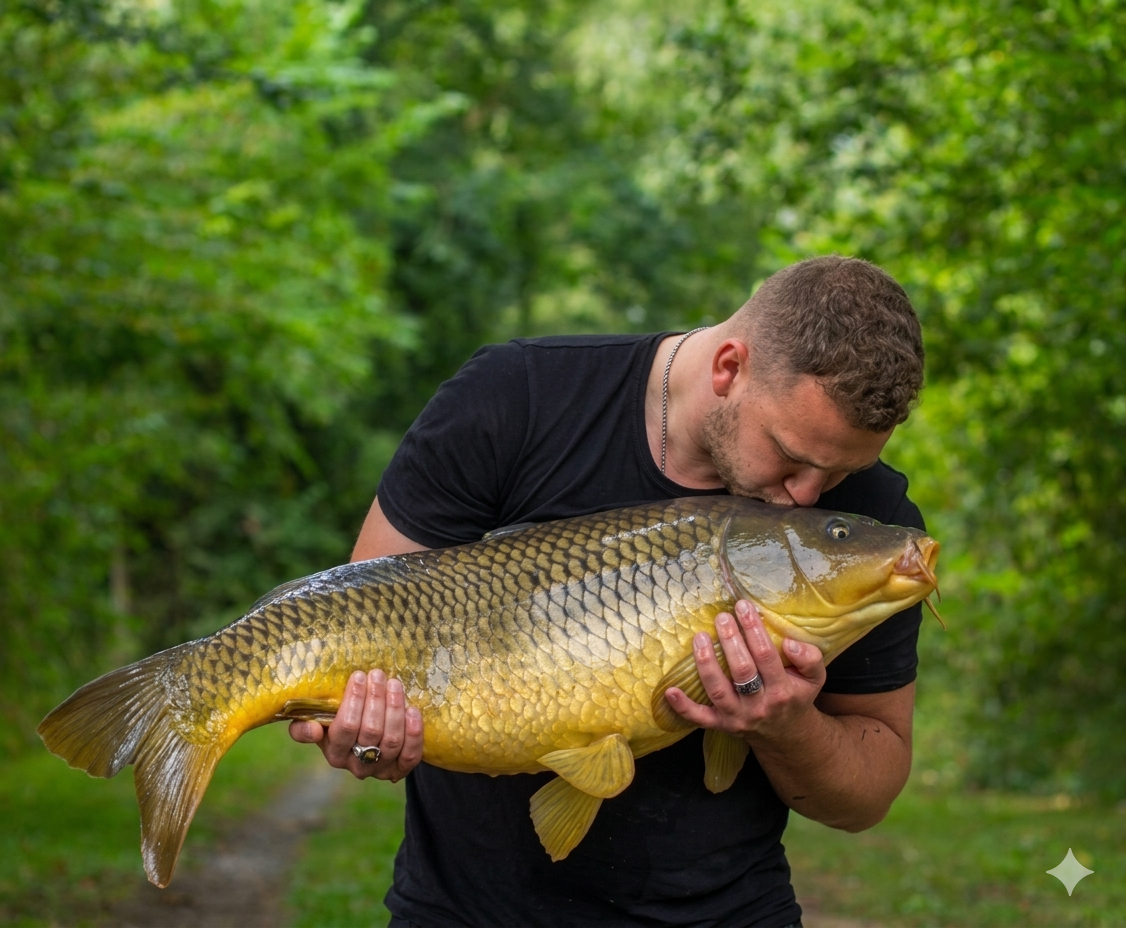 Lac Soupir | Exclusive carp fishing with wild, untouched fish