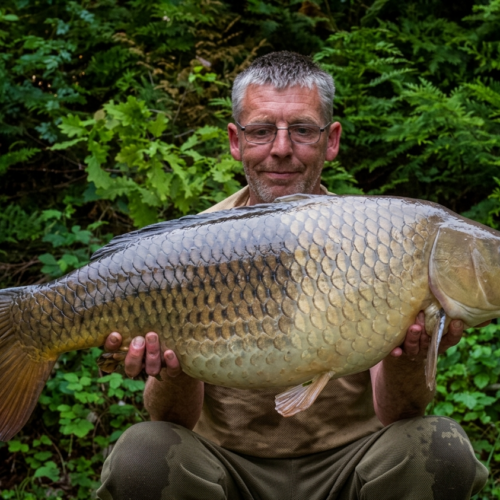 Lac Soupir | Exclusive carp fishing with wild, untouched fish