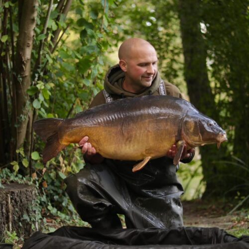 Lac Soupir | Exclusive carp fishing with wild, untouched fish