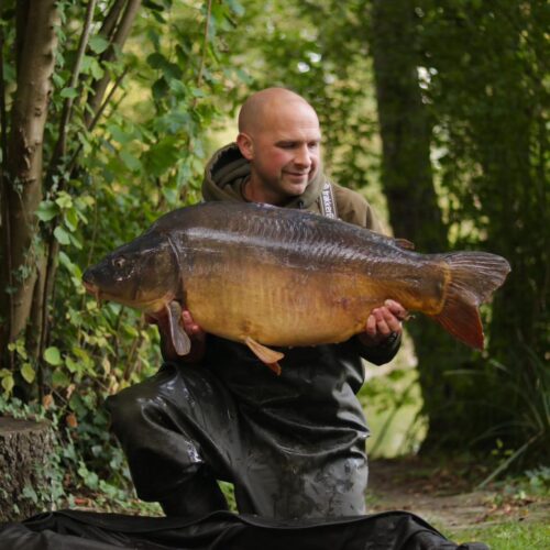 Lac Soupir | Exclusive carp fishing with wild, untouched fish