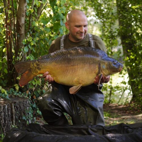 Lac Soupir | Exclusive carp fishing with wild, untouched fish