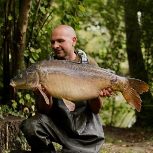 Lac Soupir | Exclusive carp fishing with wild, untouched fish