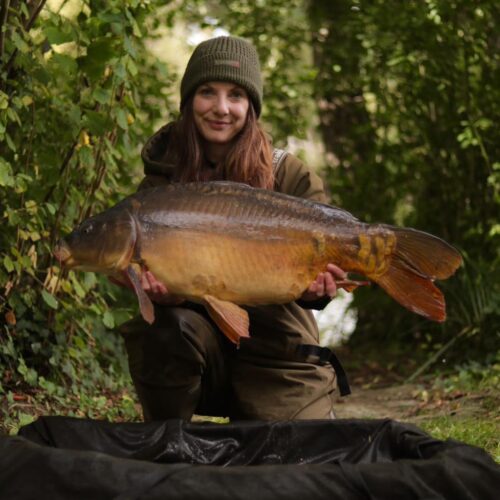 Lac Soupir | Exclusive carp fishing with wild, untouched fish