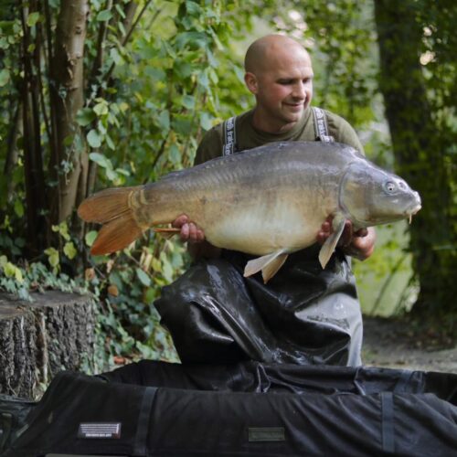Lac Soupir | Exclusive carp fishing with wild, untouched fish
