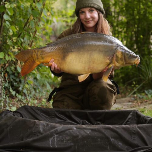 Lac Soupir | Exclusive carp fishing with wild, untouched fish