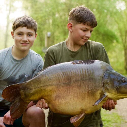 Lac Soupir | Exclusive carp fishing with wild, untouched fish