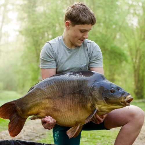 Lac Soupir | Exclusive carp fishing with wild, untouched fish