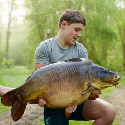 Lac Soupir | Exclusive carp fishing with wild, untouched fish