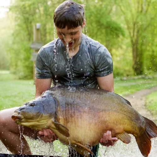 Lac Soupir | Exclusive carp fishing with wild, untouched fish