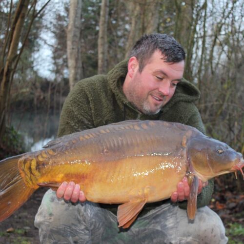 Lac Soupir | Exclusive carp fishing with wild, untouched fish