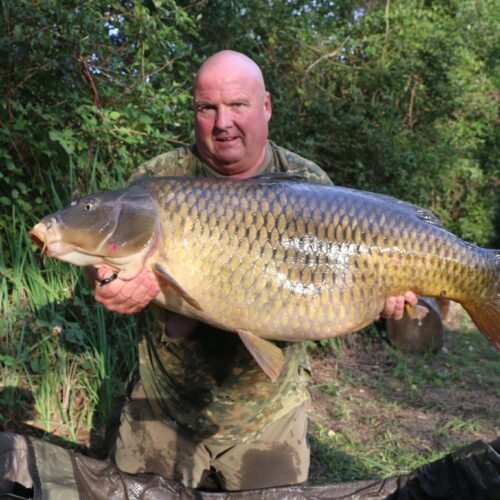 Lac Soupir | Exclusive carp fishing with wild, untouched fish