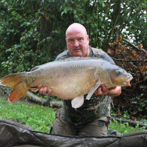 Lac Soupir | Exclusive carp fishing with wild, untouched fish