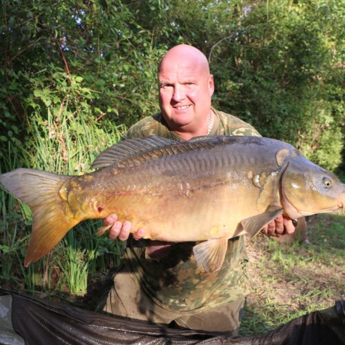 Lac Soupir | Exclusive carp fishing with wild, untouched fish